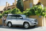 Toyota Land Cruiser 200 2007 года